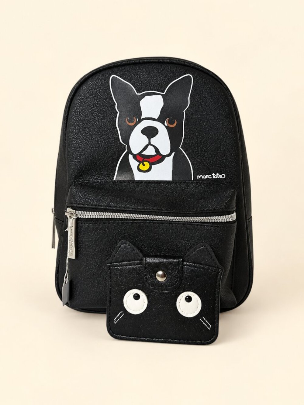 Marc Tetro Boston Terrier Mini Backpack – NWT